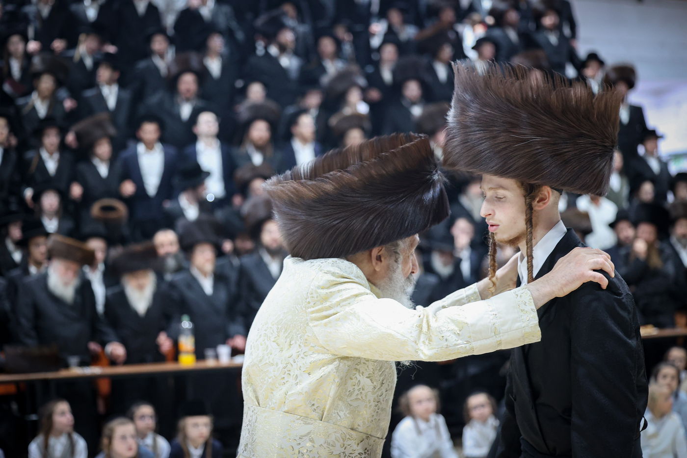 שמחת בית שומרי אמונים