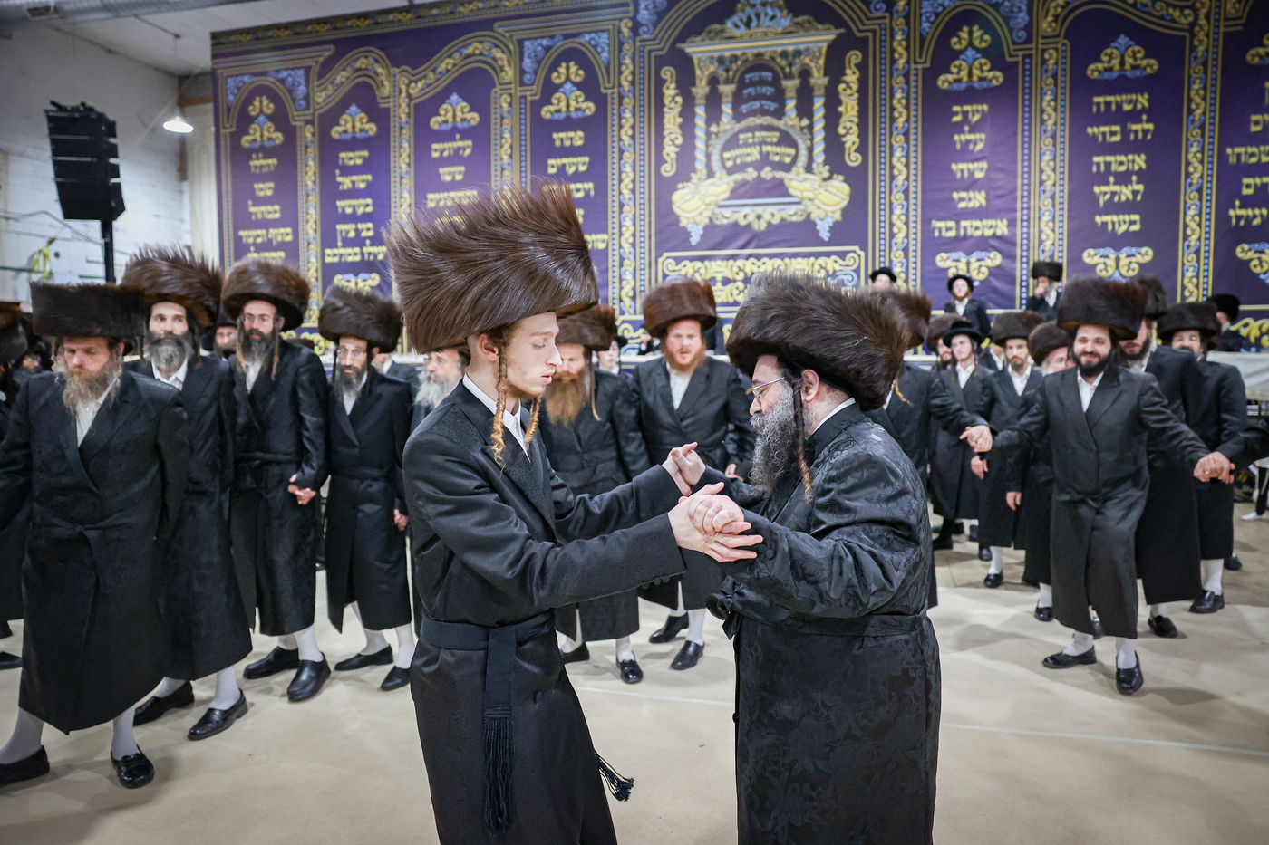 שמחת בית שומרי אמונים