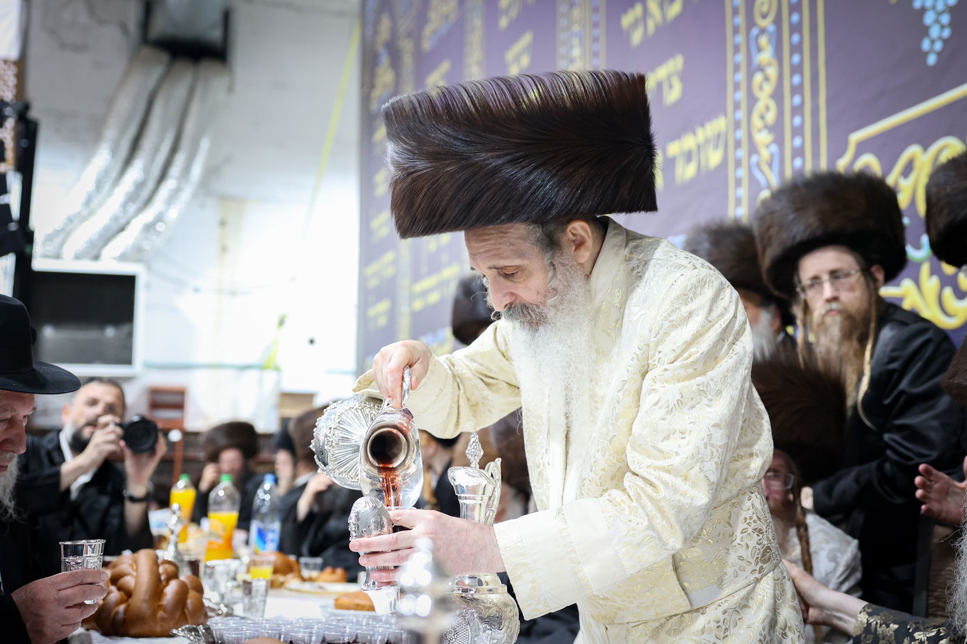 שמחת בית שומרי אמונים