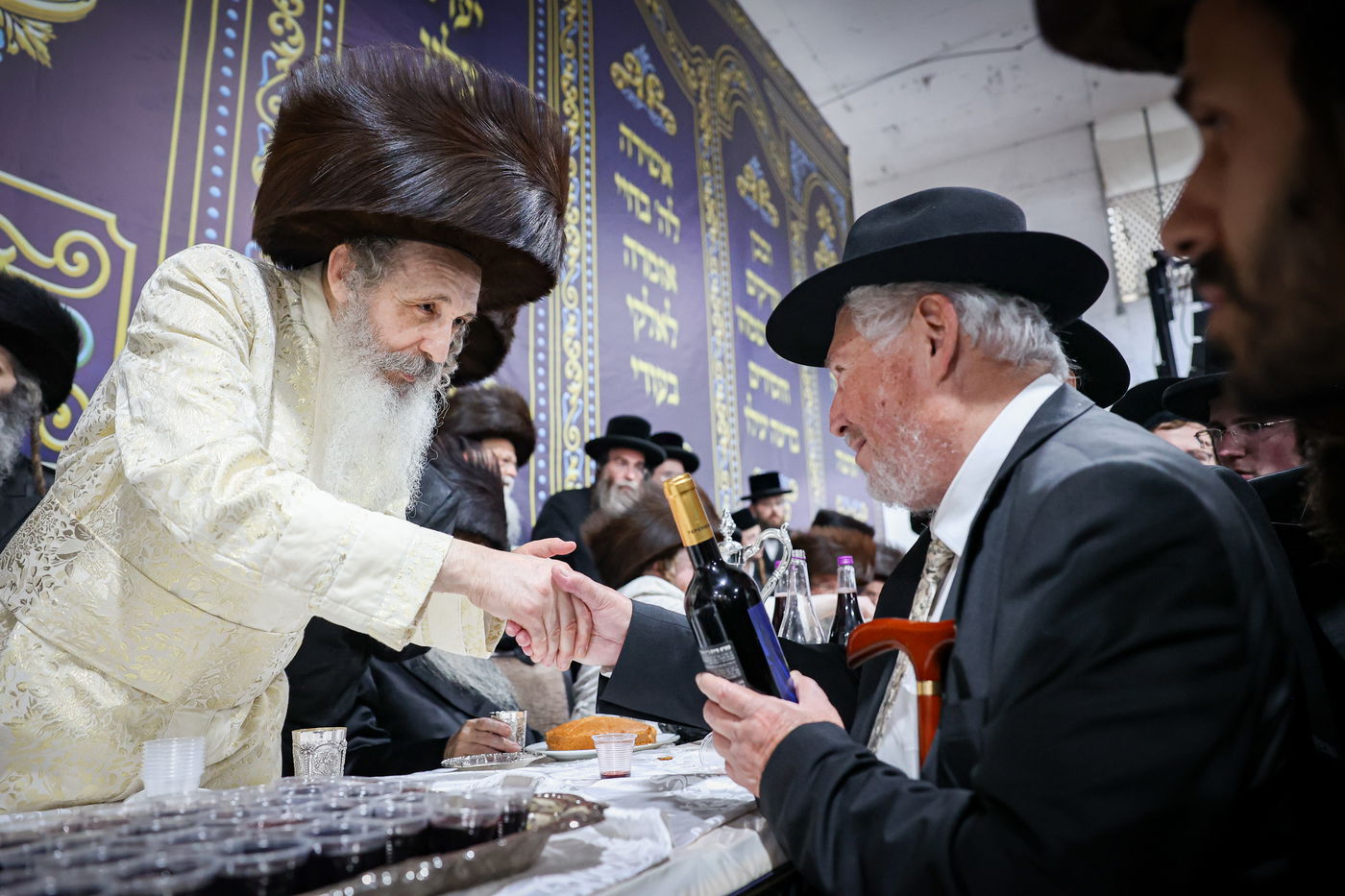 שמחת בית שומרי אמונים