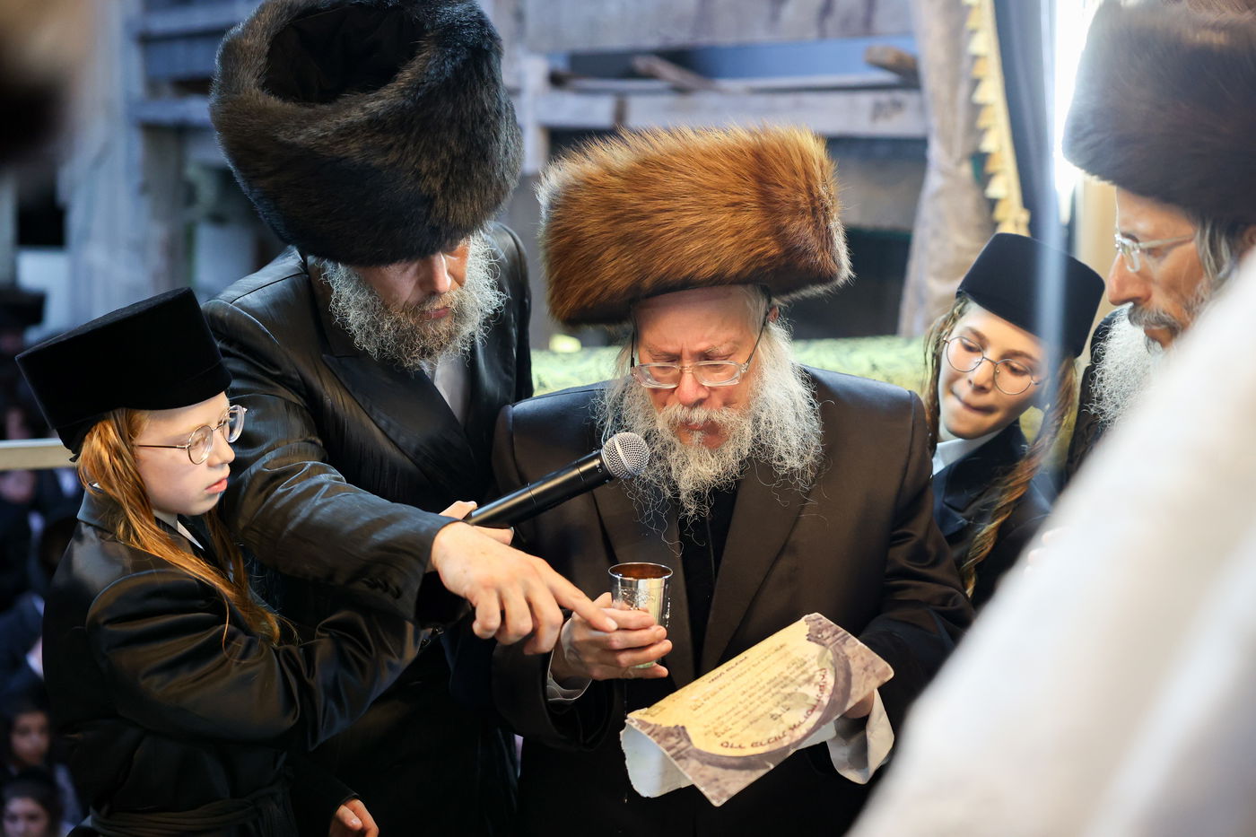 שמחת בית שומרי אמונים