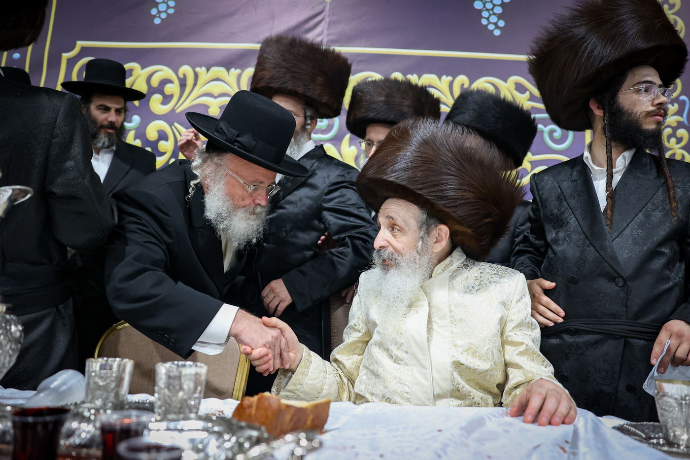 שמחת בית שומרי אמונים