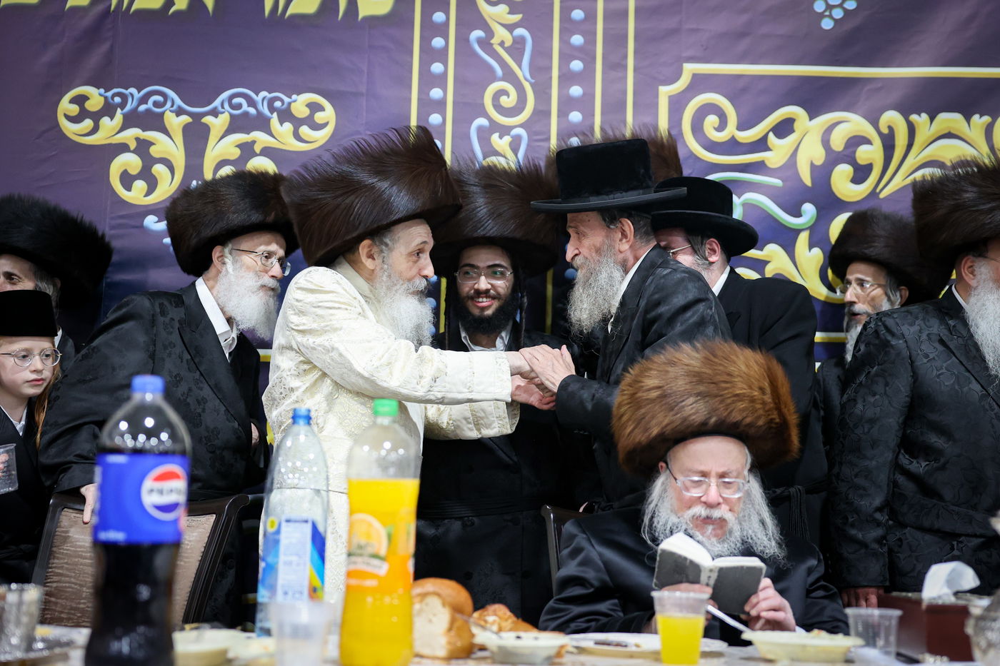 שמחת בית שומרי אמונים