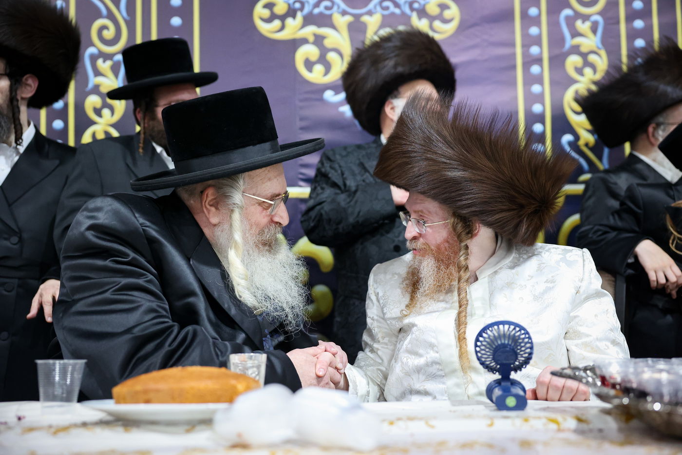 שמחת בית שומרי אמונים