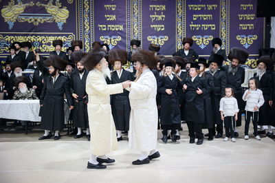 שמחת בית שומרי אמונים