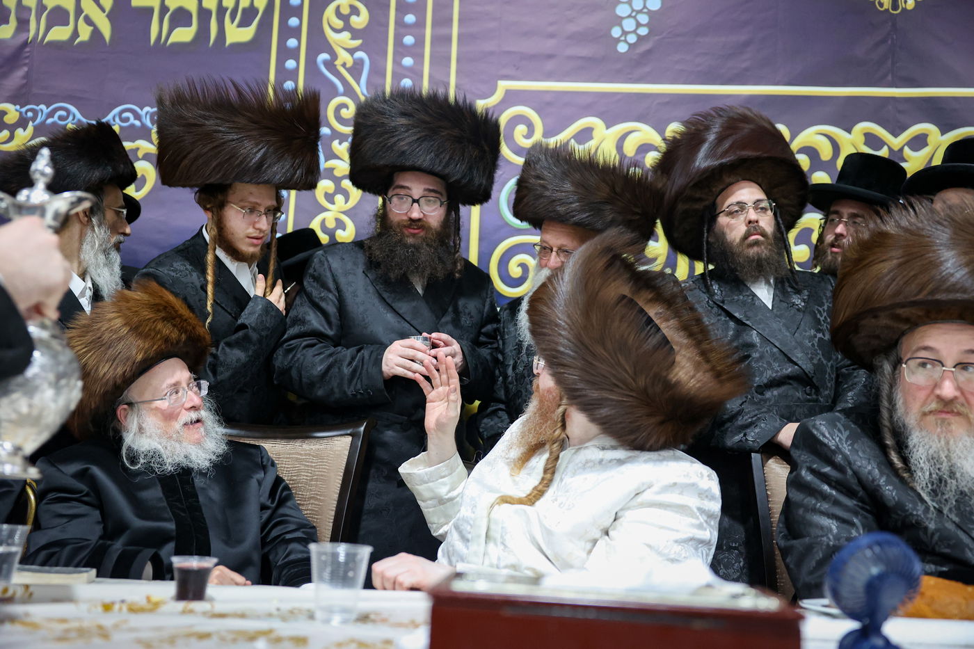 שמחת בית שומרי אמונים