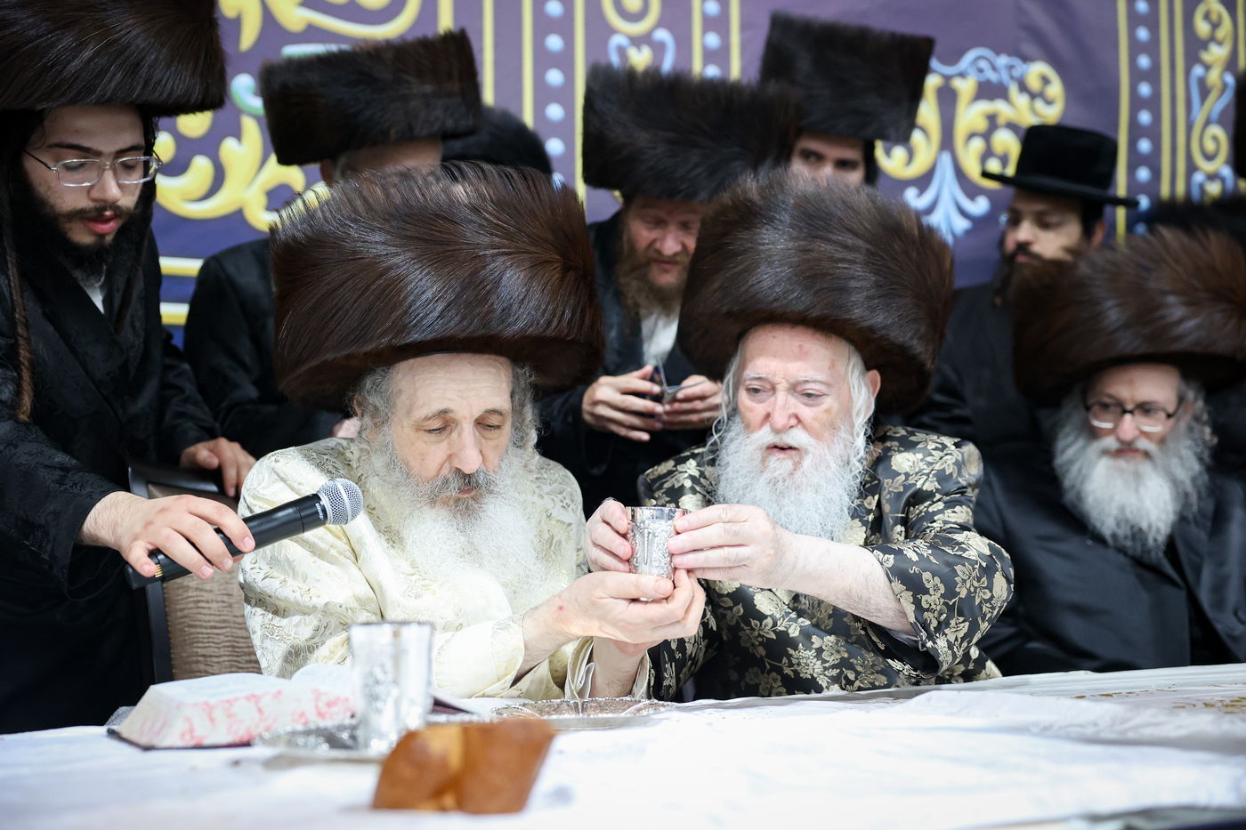 שמחת בית שומרי אמונים