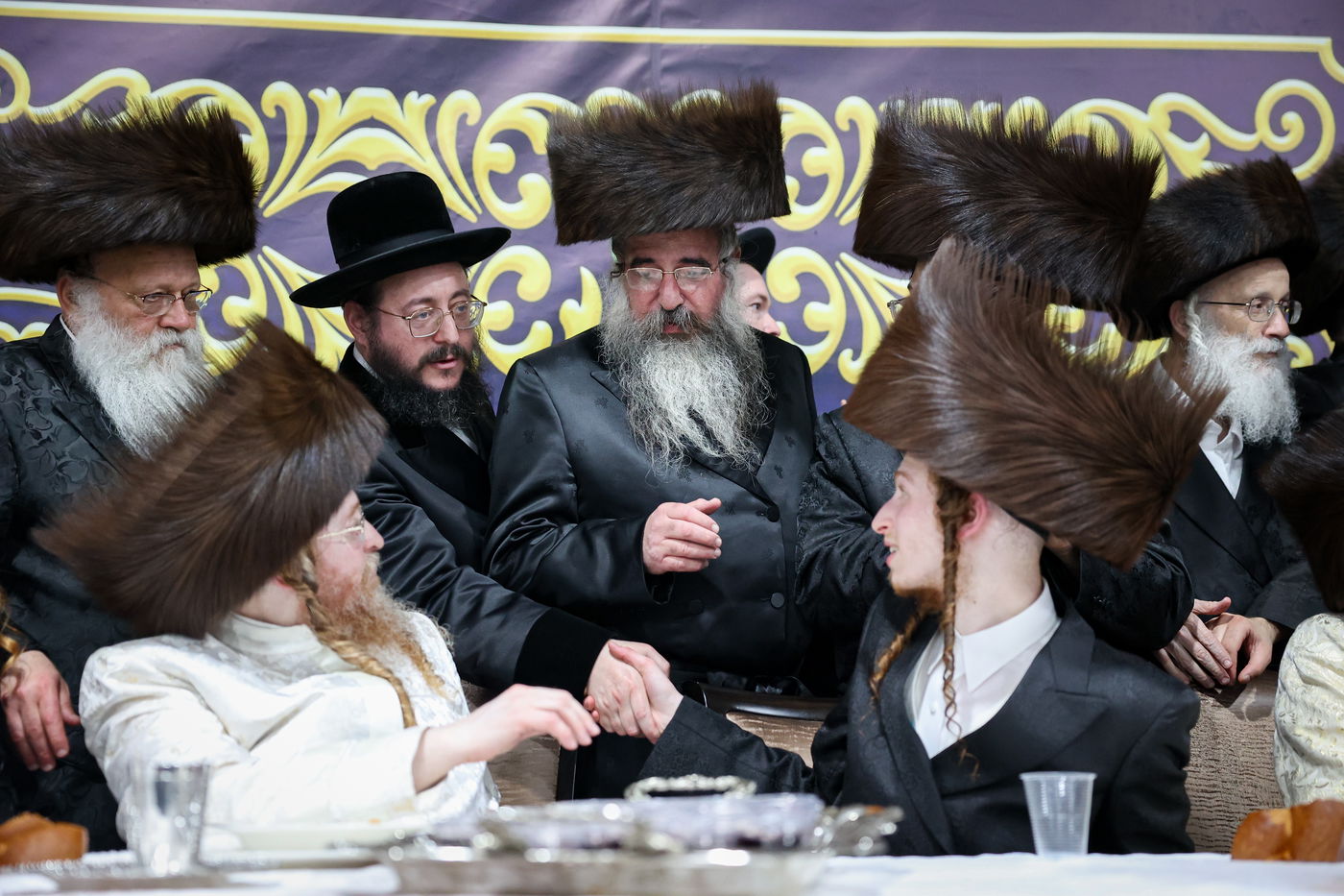 שמחת בית שומרי אמונים