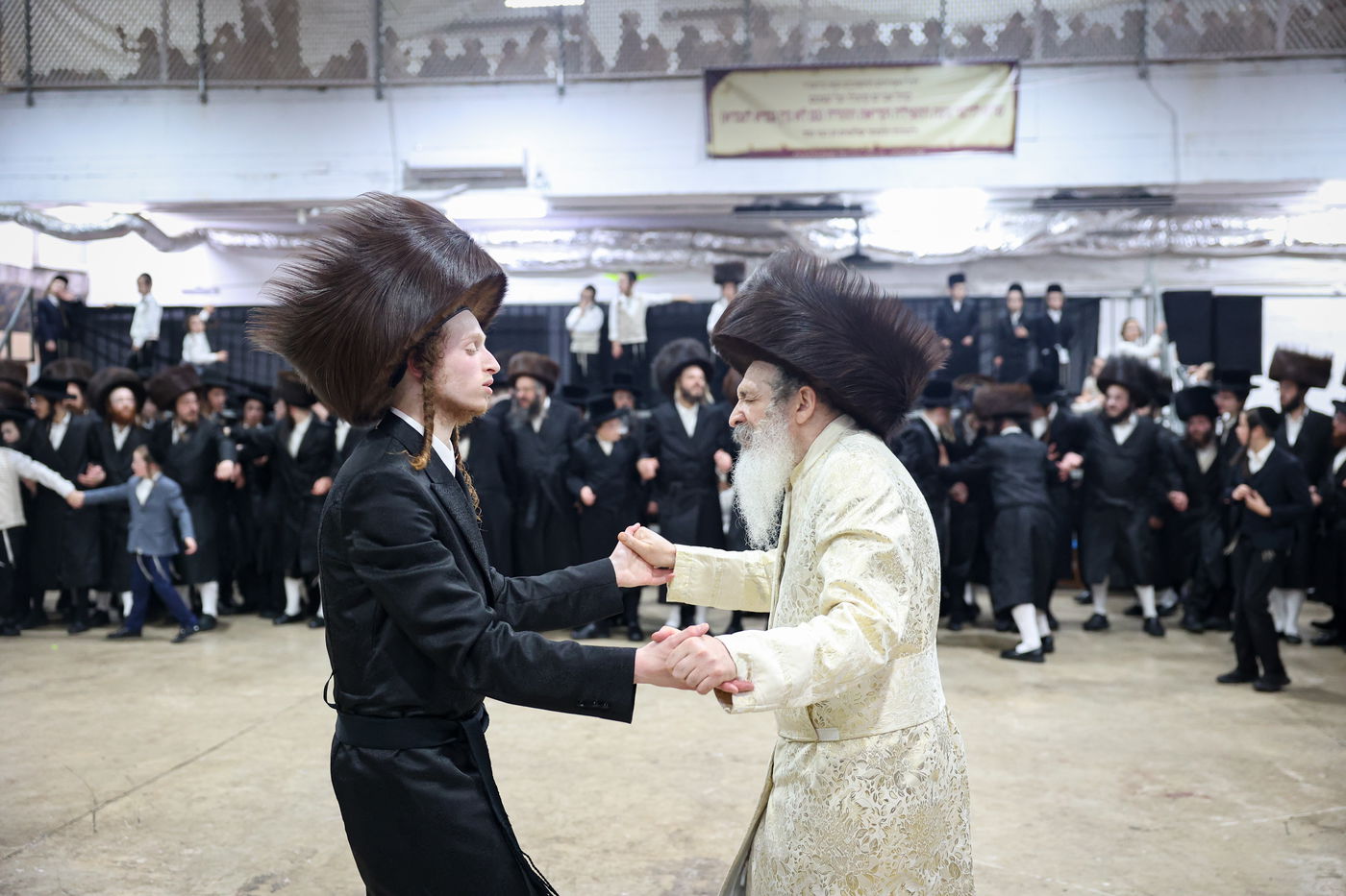 שמחת בית שומרי אמונים