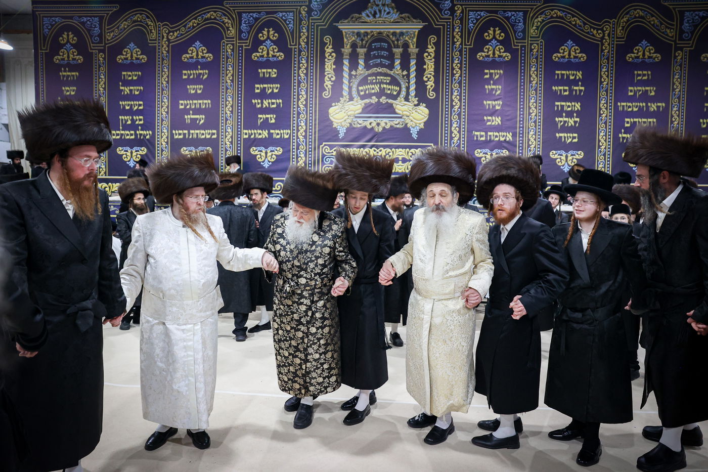 שמחת בית שומרי אמונים