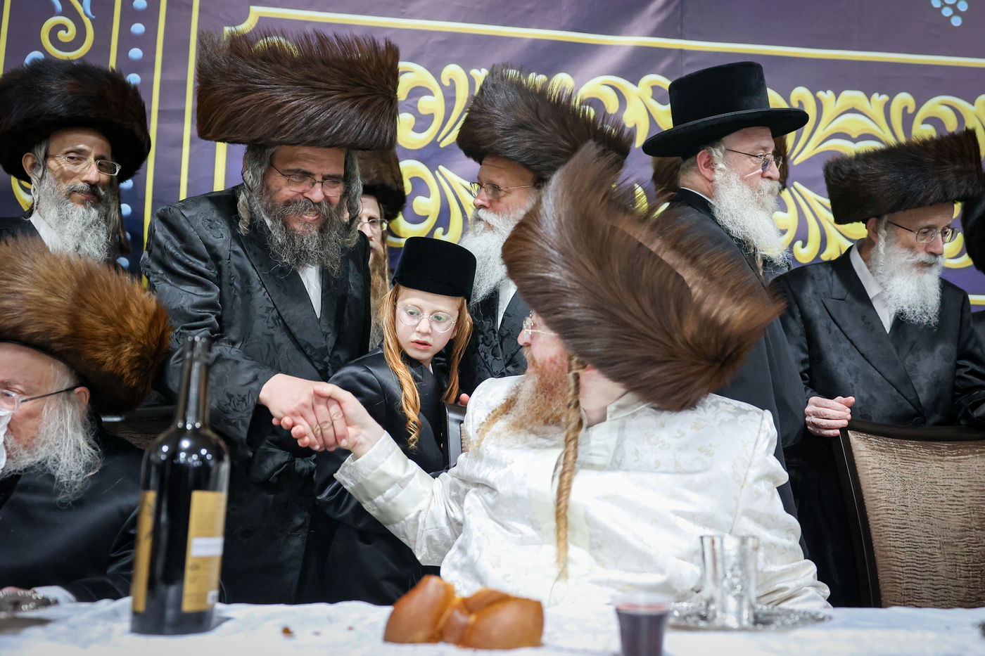 שמחת בית שומרי אמונים