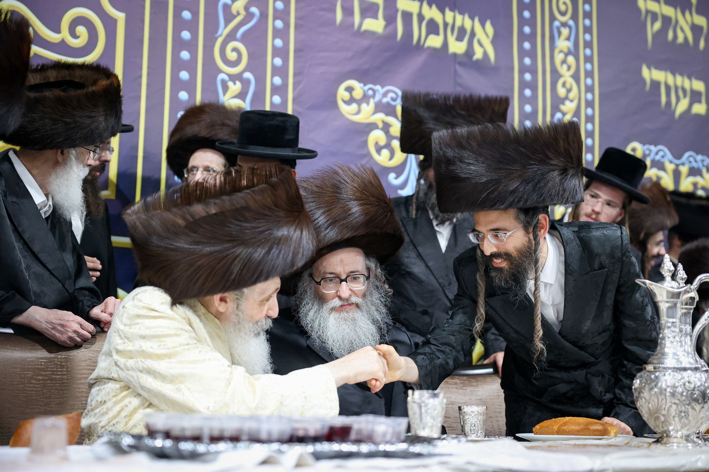 שמחת בית שומרי אמונים