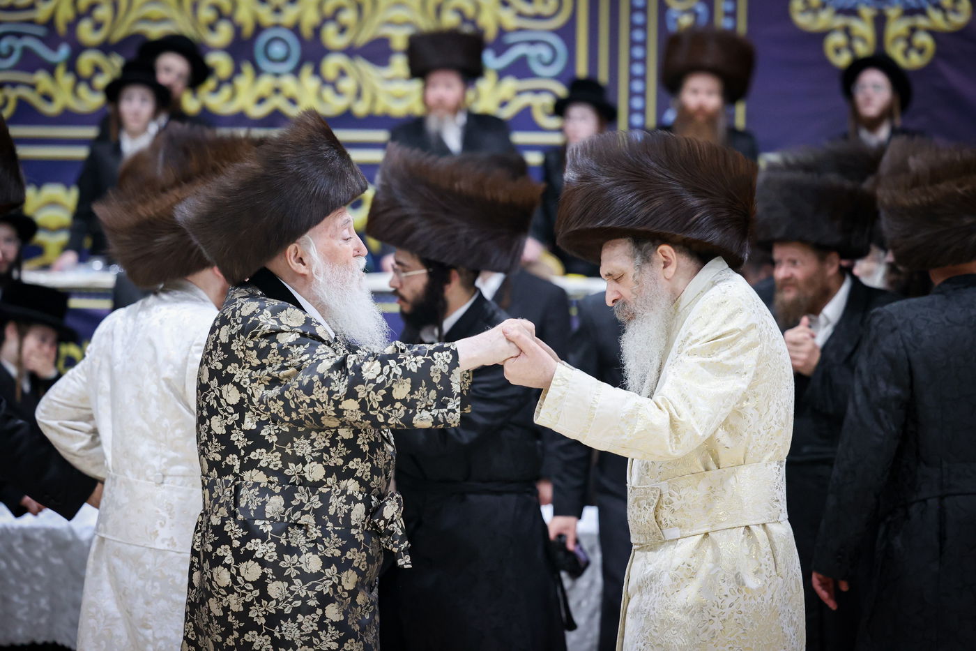 שמחת בית שומרי אמונים