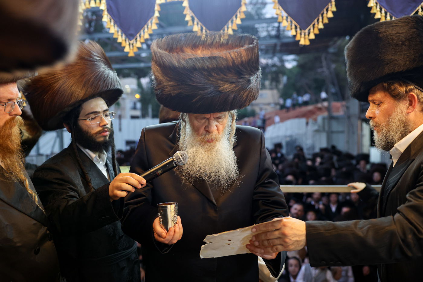 שמחת בית שומרי אמונים