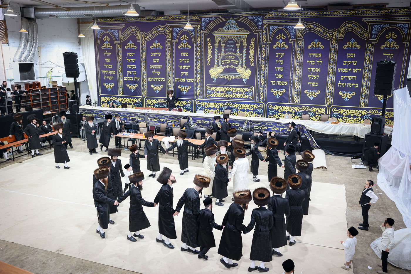 שמחת בית שומרי אמונים