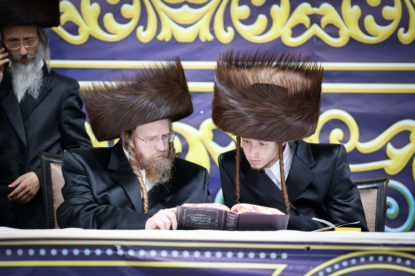 שמחת בית שומרי אמונים