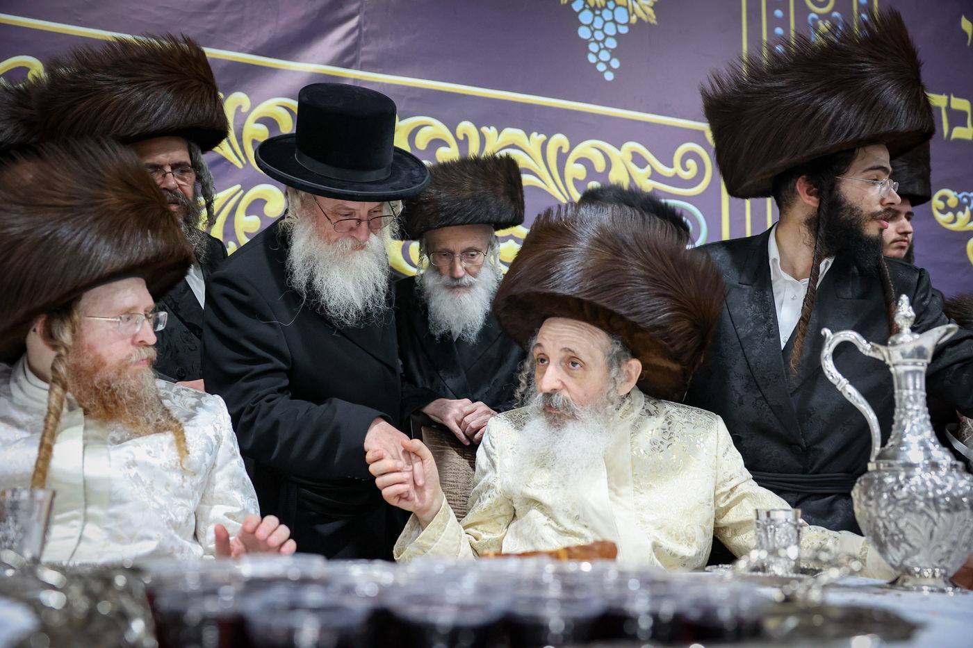 שמחת בית שומרי אמונים