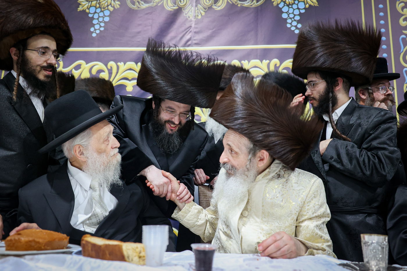 שמחת בית שומרי אמונים