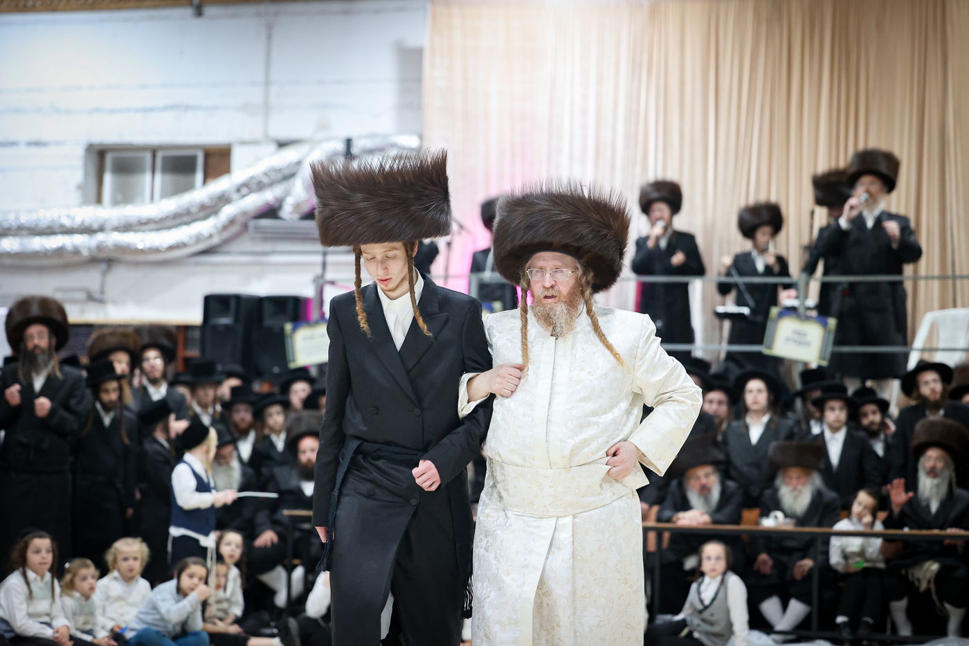 שמחת בית שומרי אמונים