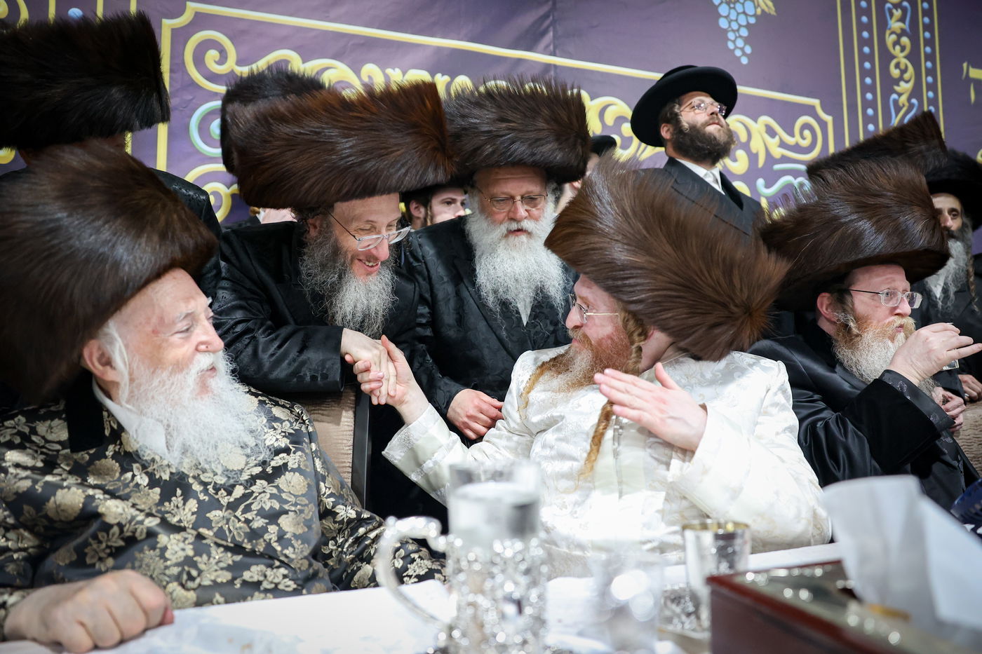 שמחת בית שומרי אמונים