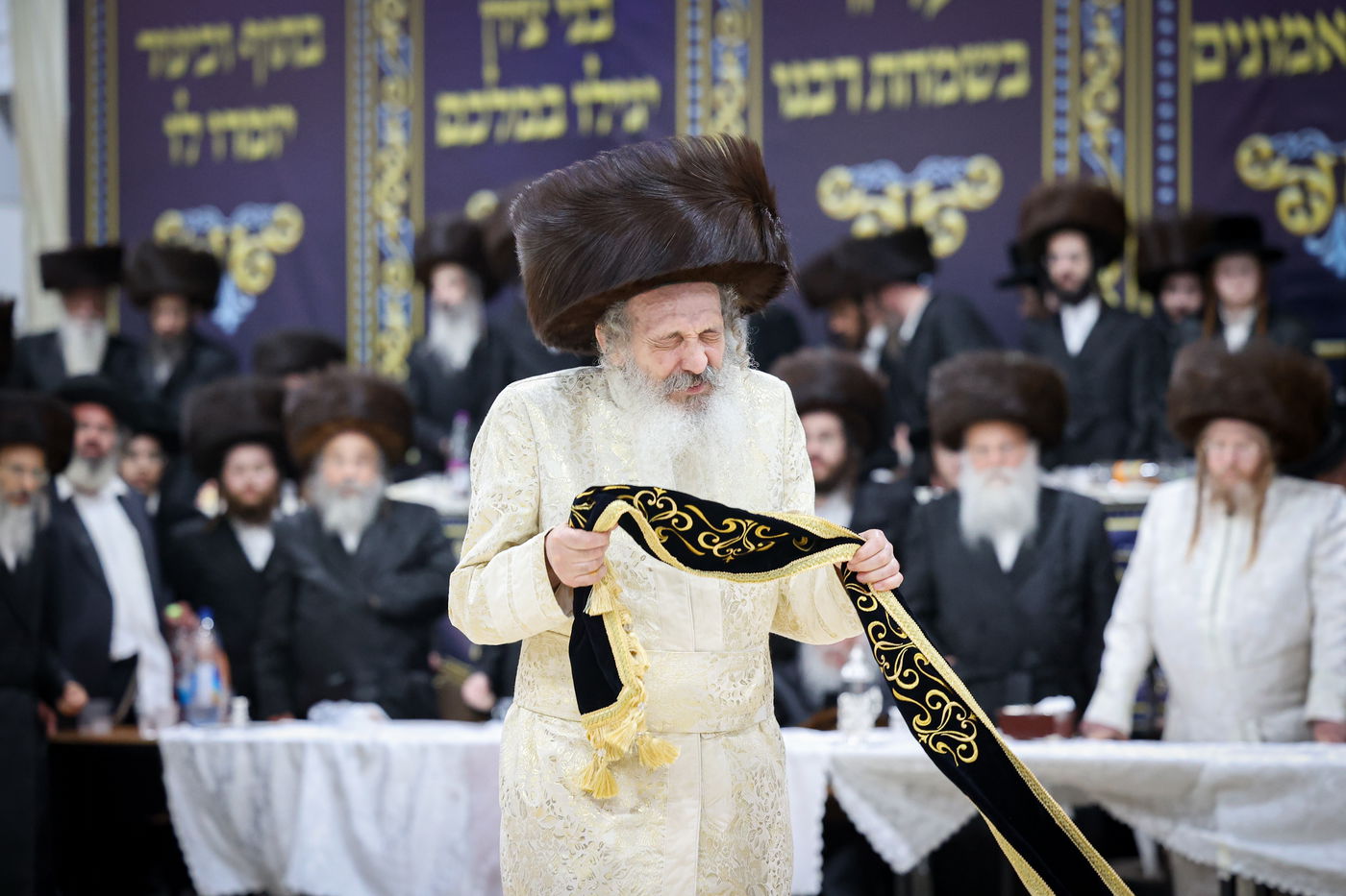 שמחת בית שומרי אמונים