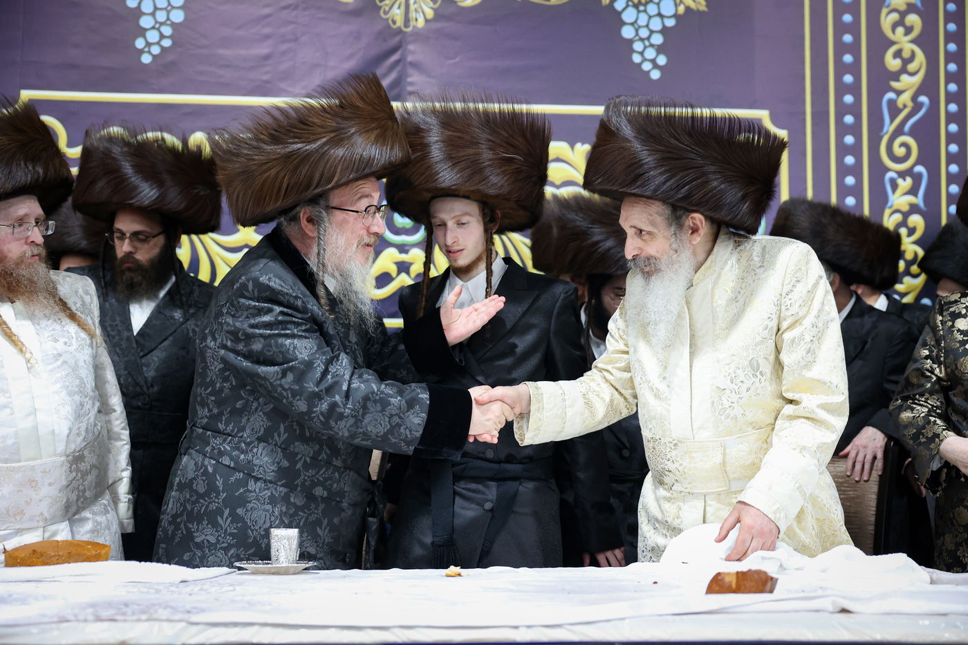 שמחת בית שומרי אמונים