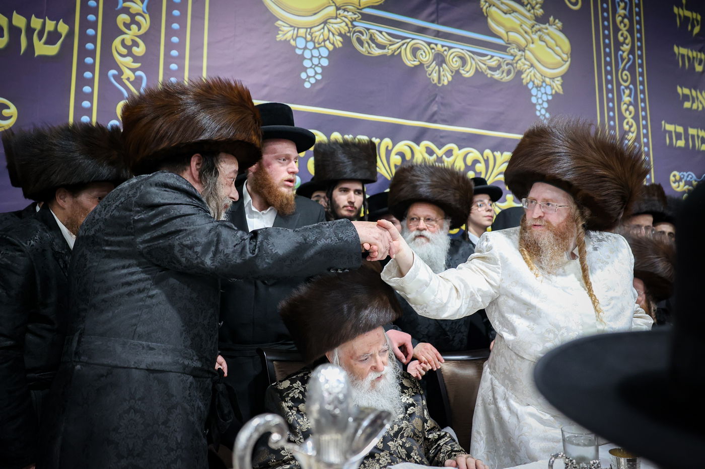 שמחת בית שומרי אמונים