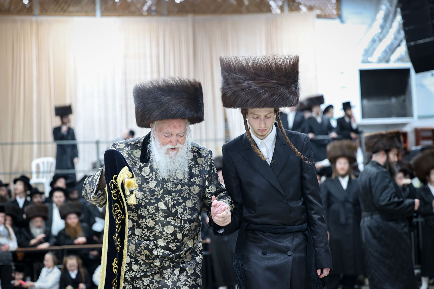 שמחת בית שומרי אמונים