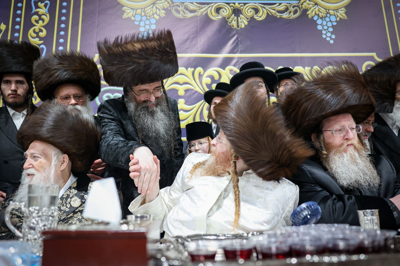 שמחת בית שומרי אמונים