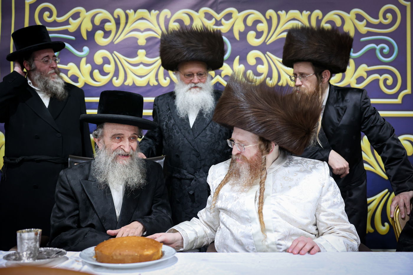 שמחת בית שומרי אמונים