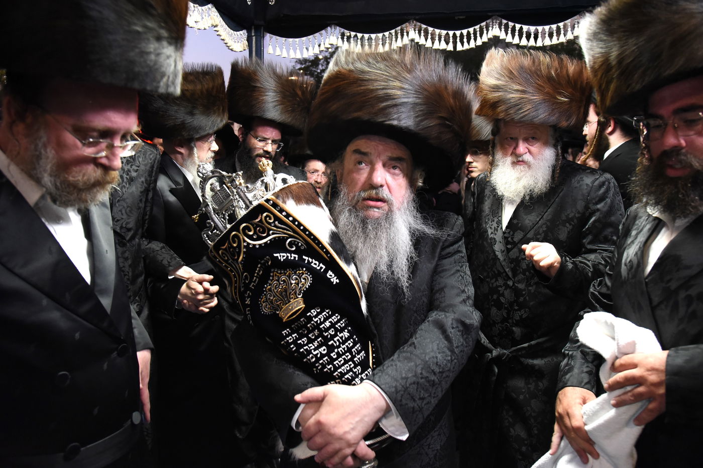 הכנסת ספר תורה לע"נ האברך הקדוש הרב אלתר שלמה לדרמן הי"ד