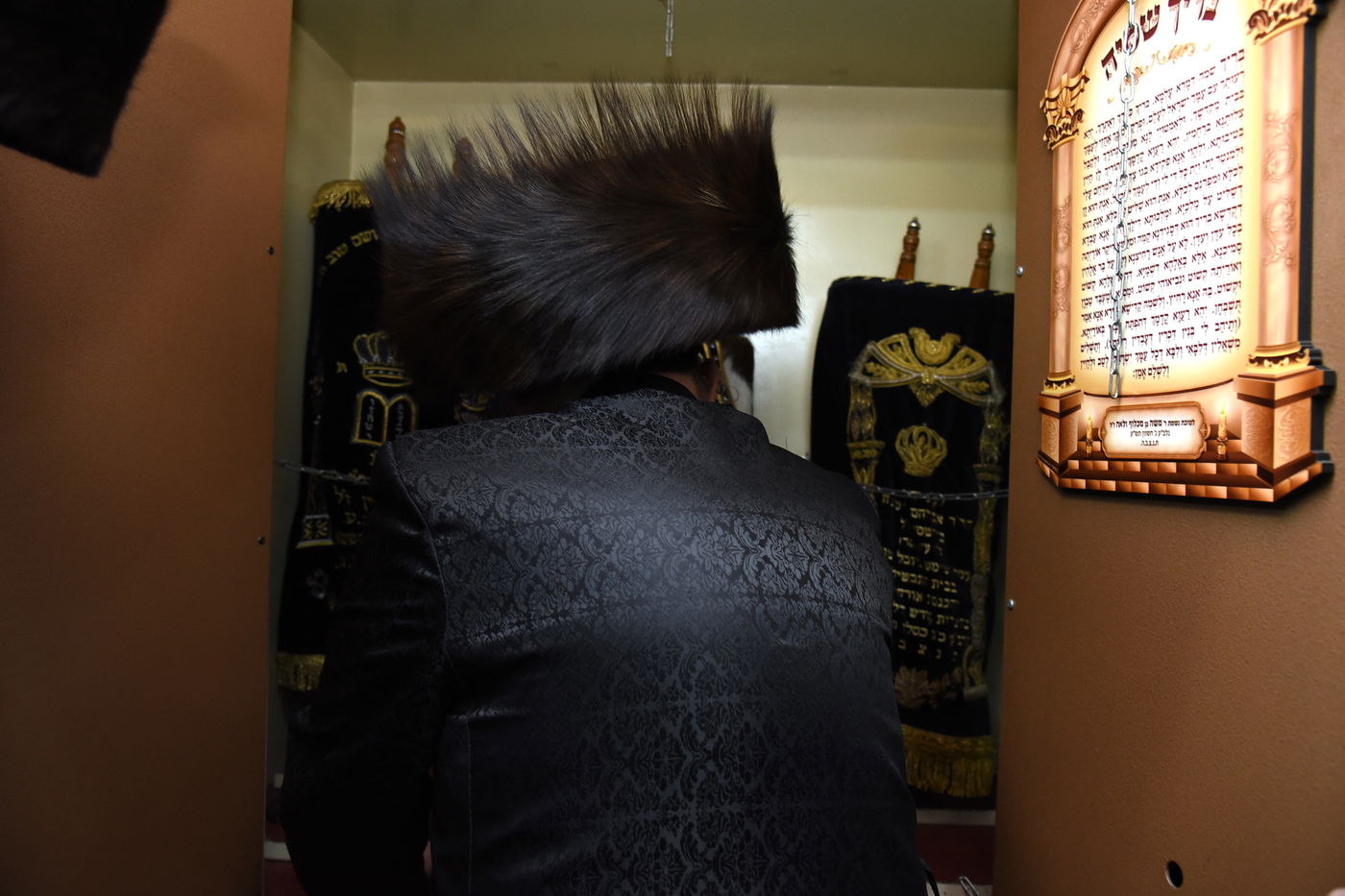 הכנסת ספר תורה לע"נ האברך הקדוש הרב אלתר שלמה לדרמן הי"ד