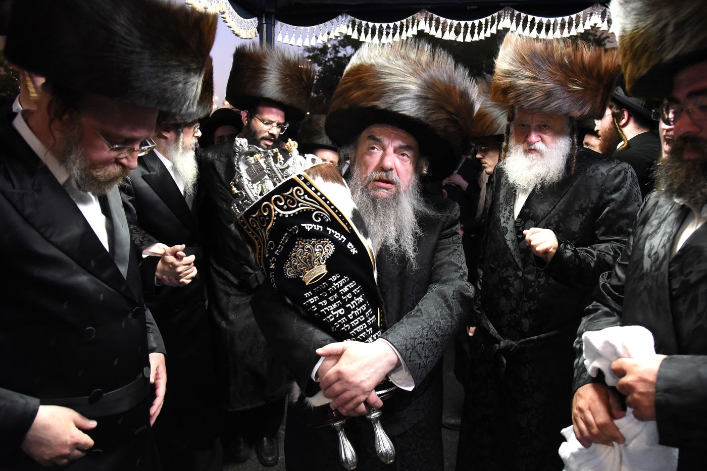 הכנסת ספר תורה לע"נ האברך הקדוש הרב אלתר שלמה לדרמן הי"ד