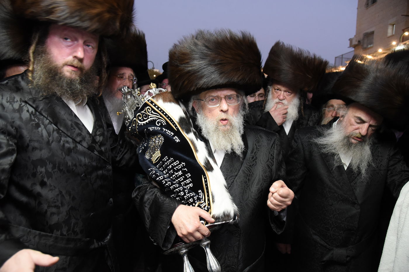 הכנסת ספר תורה לע"נ האברך הקדוש הרב אלתר שלמה לדרמן הי"ד