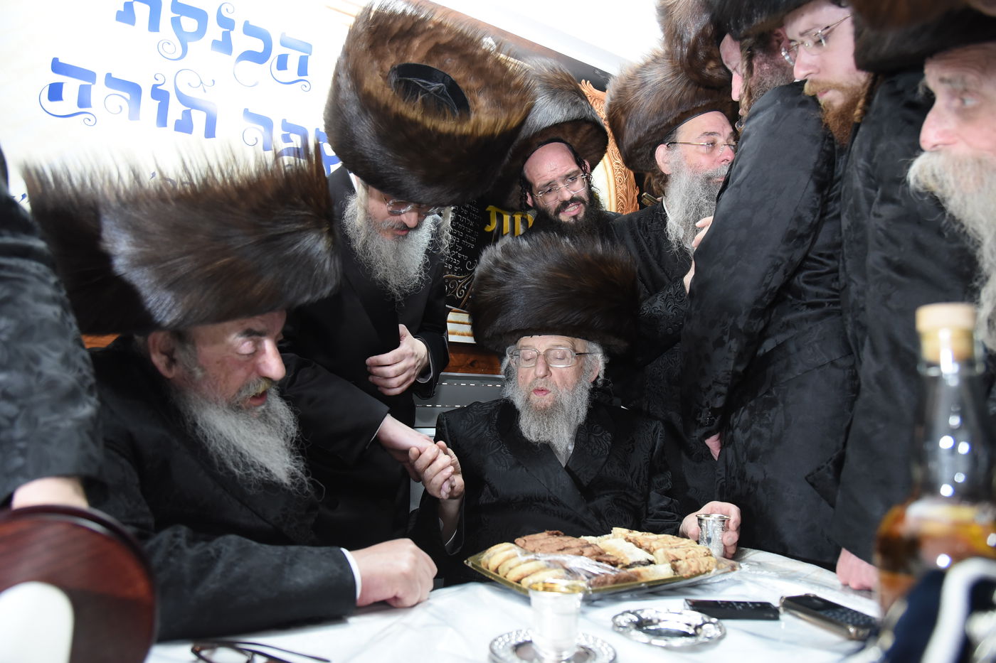 הכנסת ספר תורה לע"נ האברך הקדוש הרב אלתר שלמה לדרמן הי"ד