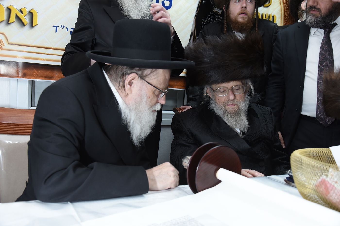 הכנסת ספר תורה לע"נ האברך הקדוש הרב אלתר שלמה לדרמן הי"ד