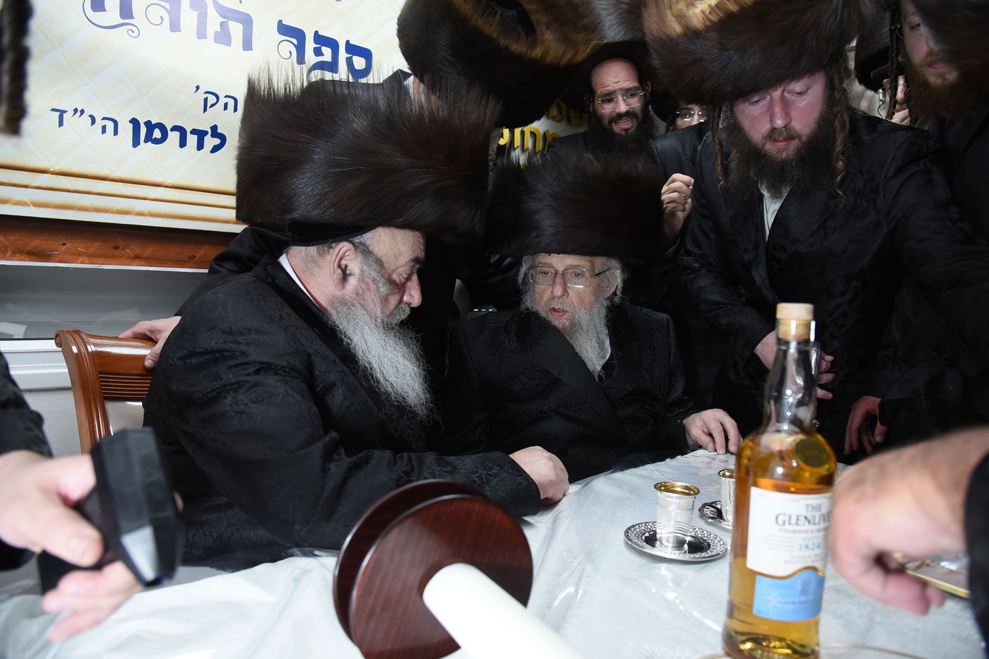 הכנסת ספר תורה לע"נ האברך הקדוש הרב אלתר שלמה לדרמן הי"ד