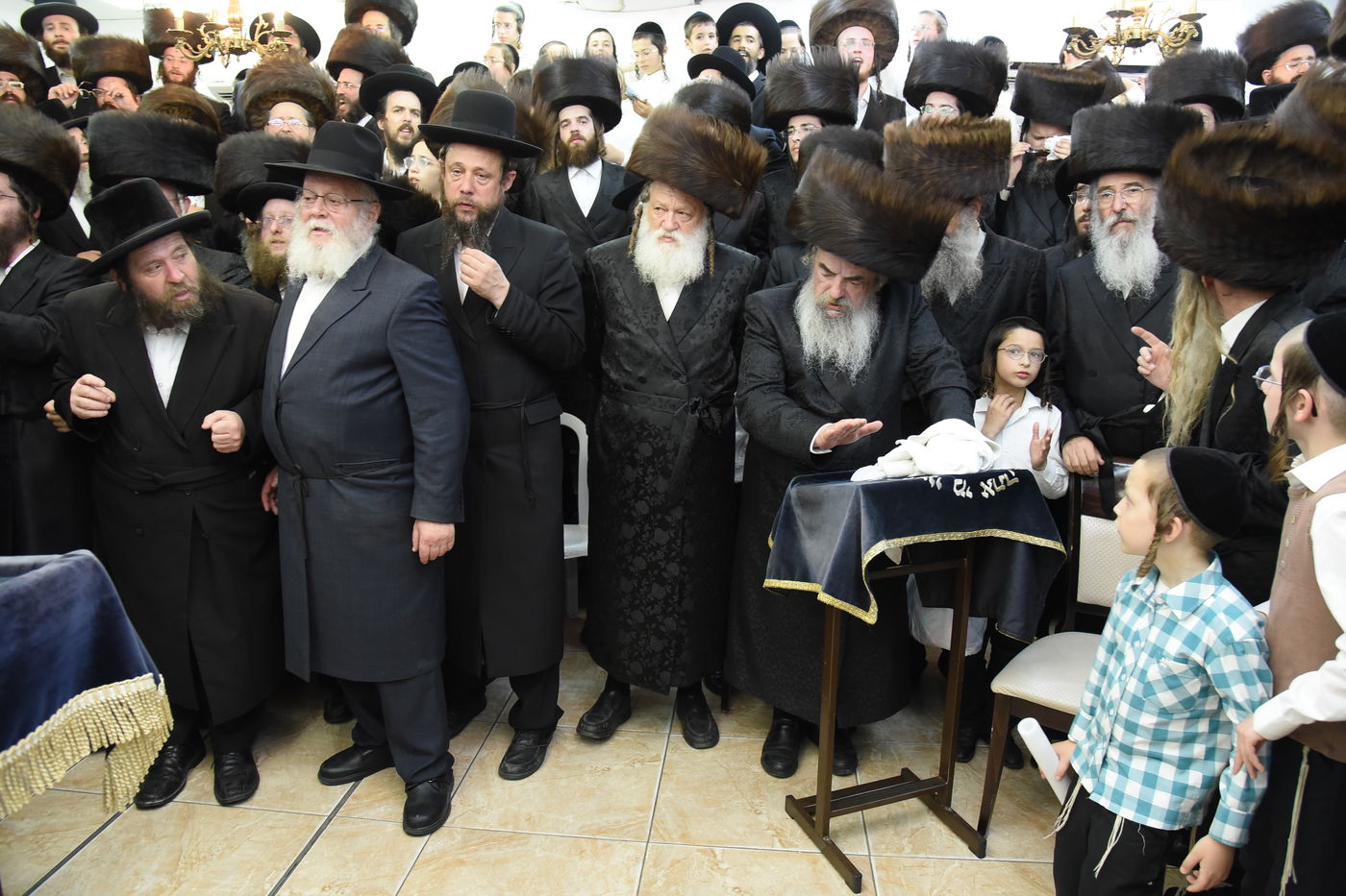 הכנסת ספר תורה לע"נ האברך הקדוש הרב אלתר שלמה לדרמן הי"ד