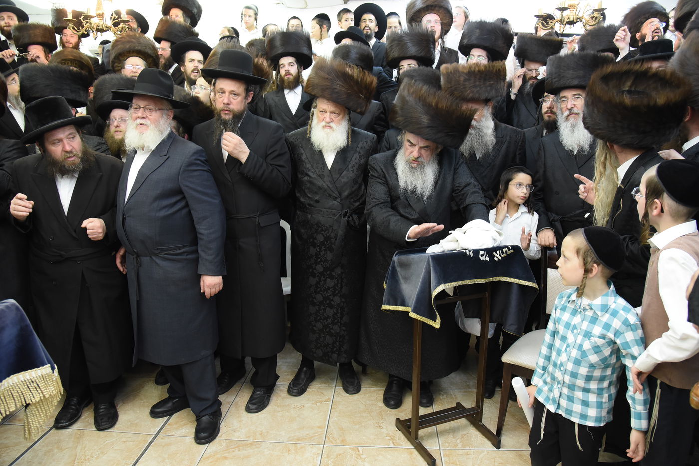 הכנסת ספר תורה לע"נ האברך הקדוש הרב אלתר שלמה לדרמן הי"ד