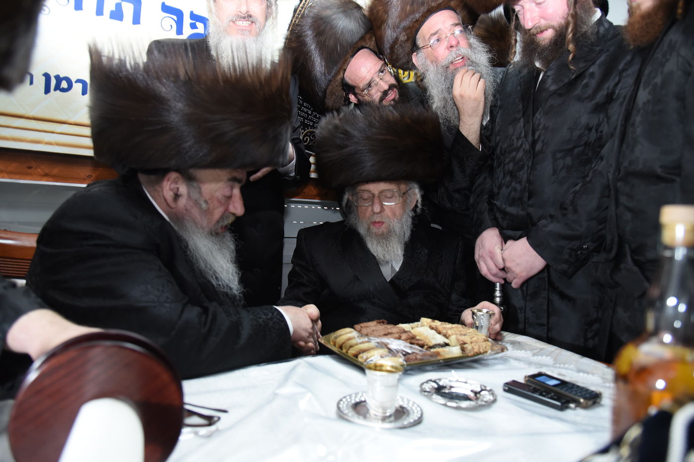 הכנסת ספר תורה לע"נ האברך הקדוש הרב אלתר שלמה לדרמן הי"ד