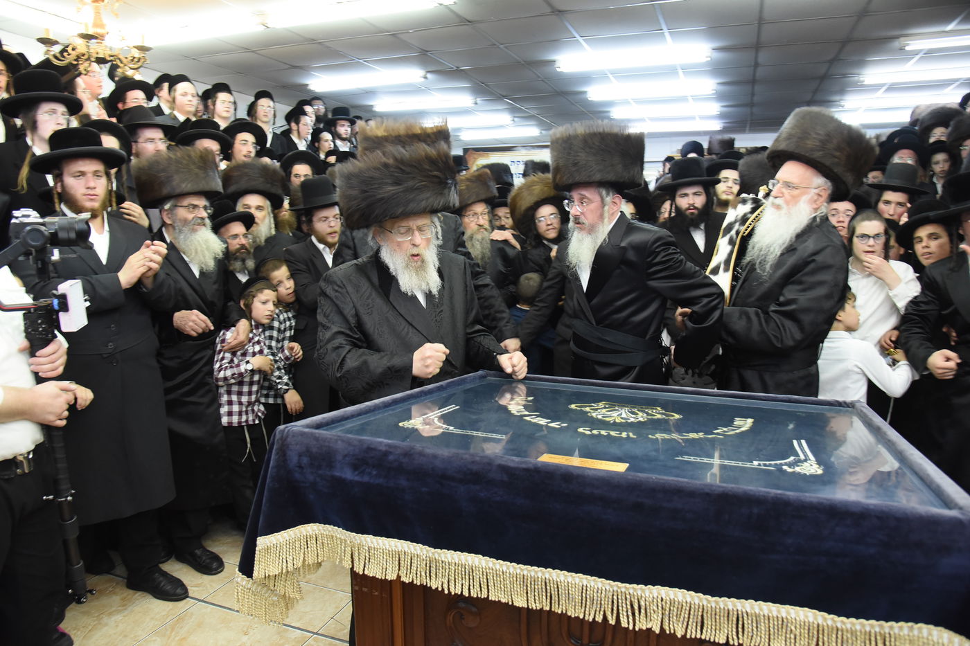 הכנסת ספר תורה לע"נ האברך הקדוש הרב אלתר שלמה לדרמן הי"ד