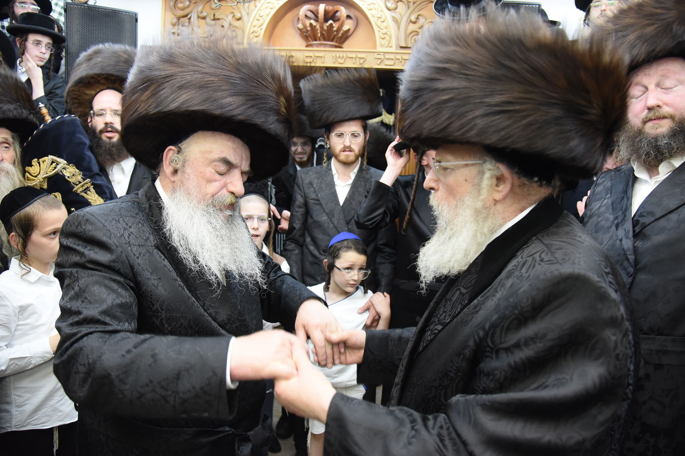 הכנסת ספר תורה לע"נ האברך הקדוש הרב אלתר שלמה לדרמן הי"ד