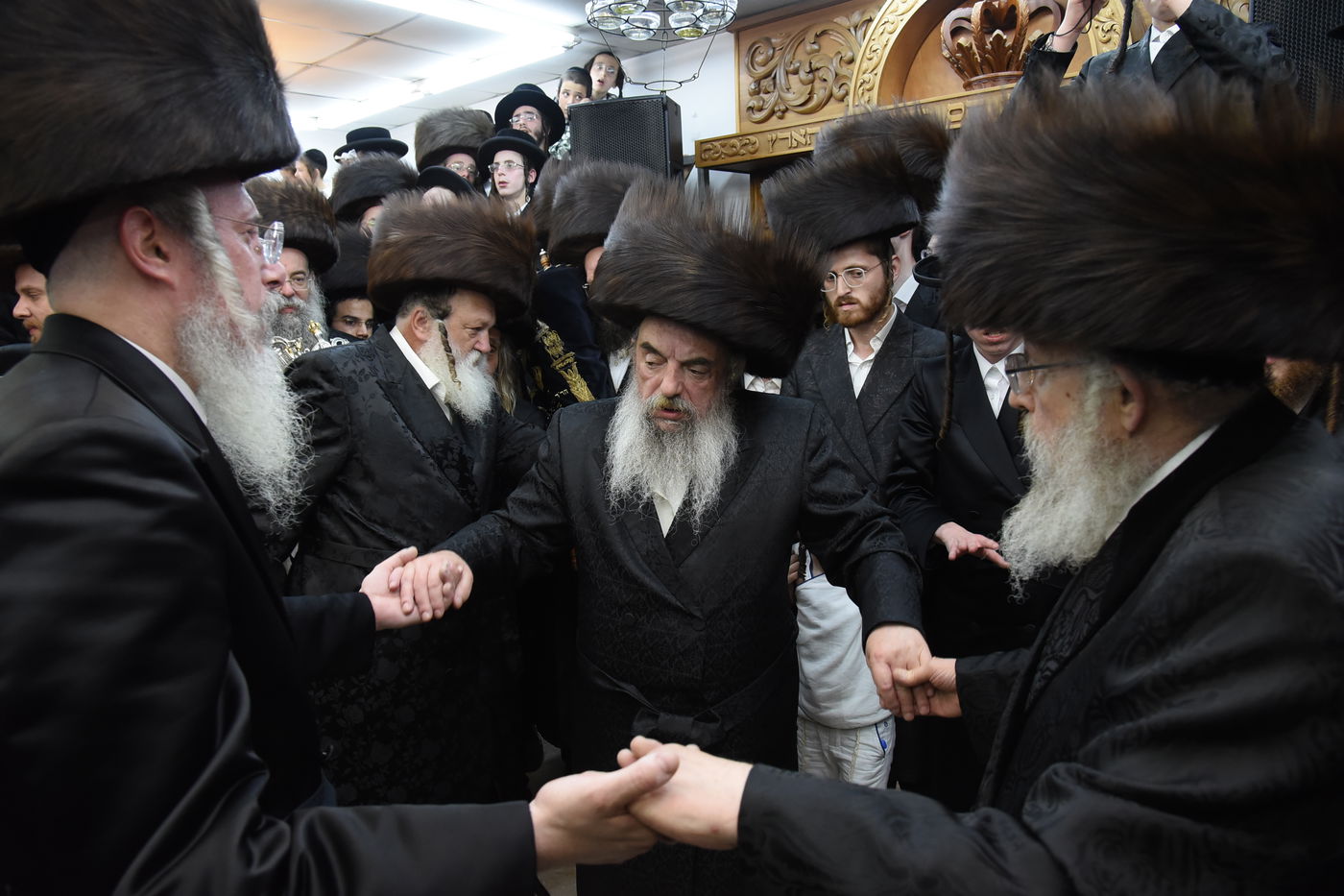 הכנסת ספר תורה לע"נ האברך הקדוש הרב אלתר שלמה לדרמן הי"ד