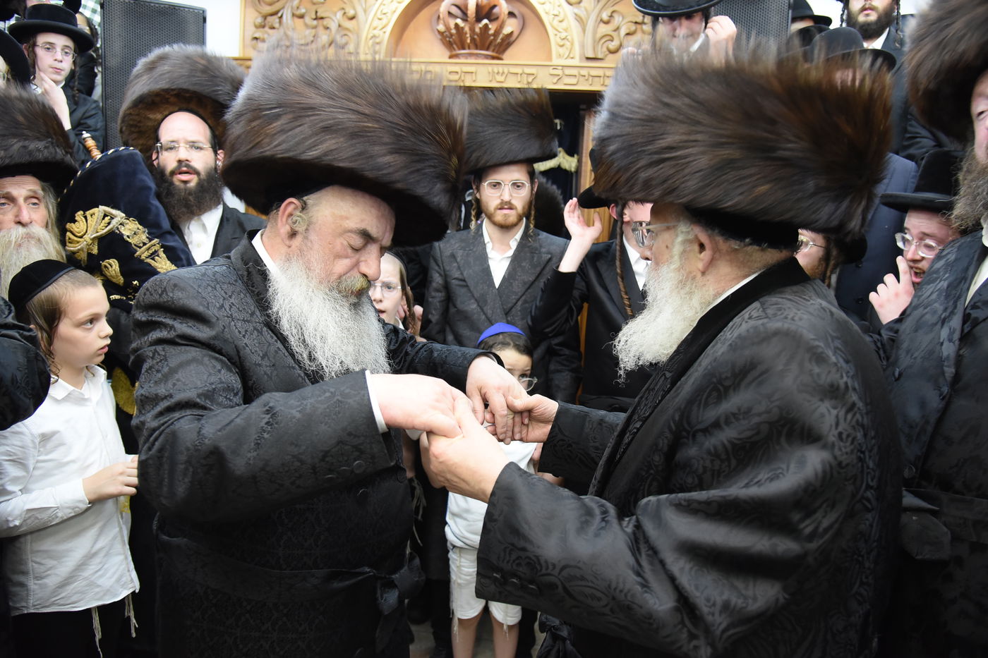 הכנסת ספר תורה לע"נ האברך הקדוש הרב אלתר שלמה לדרמן הי"ד