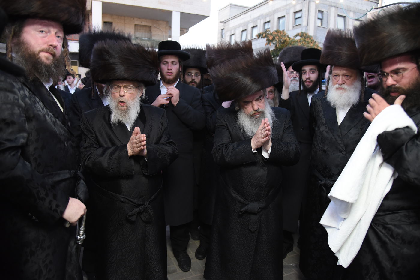 הכנסת ספר תורה לע"נ האברך הקדוש הרב אלתר שלמה לדרמן הי"ד