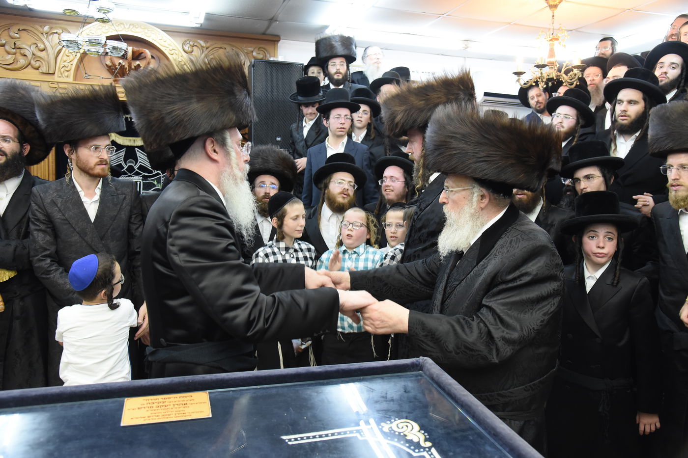 הכנסת ספר תורה לע"נ האברך הקדוש הרב אלתר שלמה לדרמן הי"ד