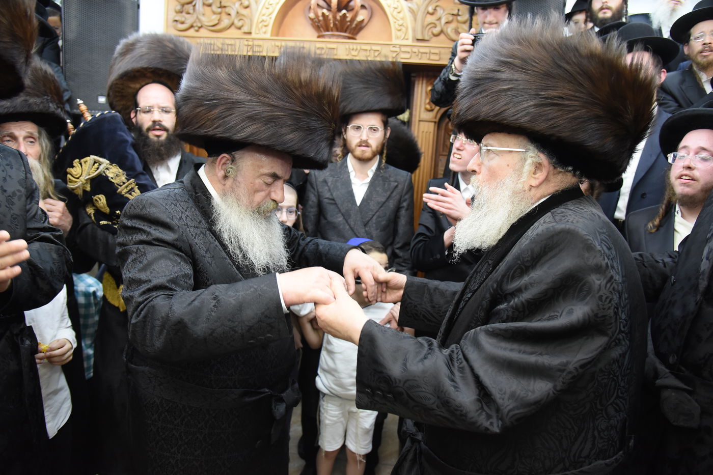 הכנסת ספר תורה לע"נ האברך הקדוש הרב אלתר שלמה לדרמן הי"ד