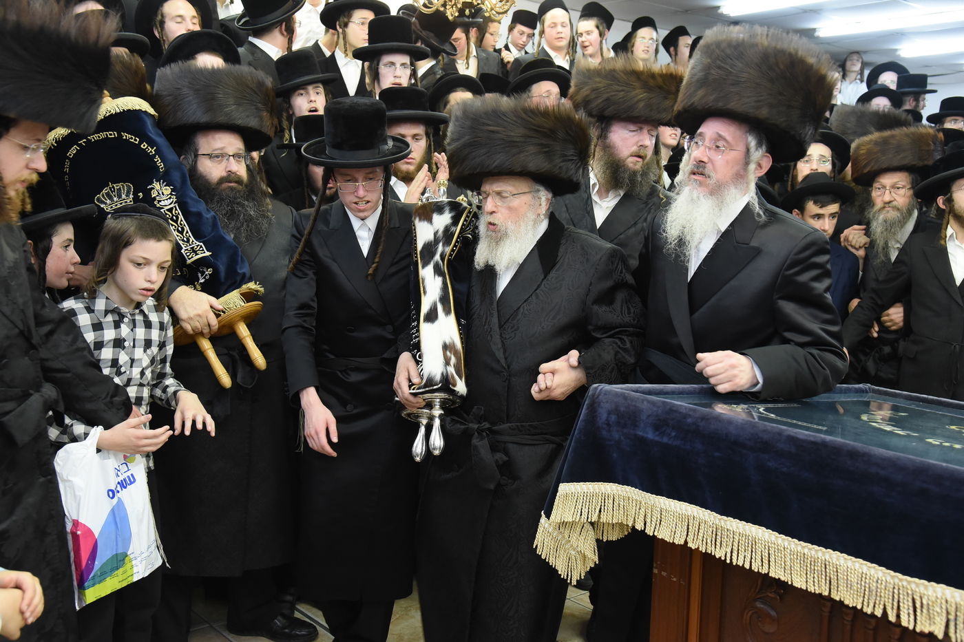 הכנסת ספר תורה לע"נ האברך הקדוש הרב אלתר שלמה לדרמן הי"ד