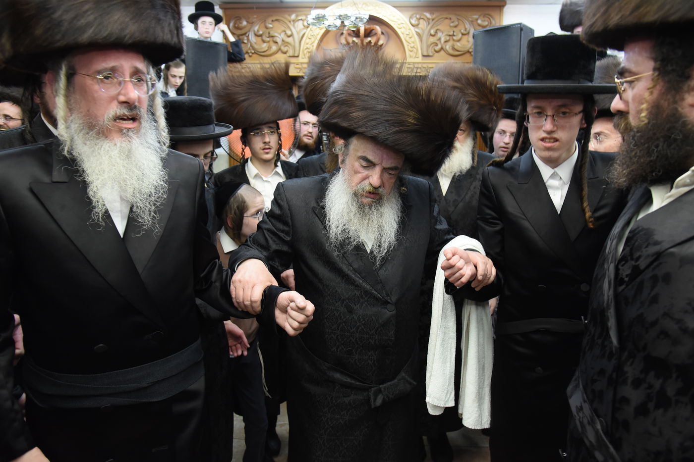 הכנסת ספר תורה לע"נ האברך הקדוש הרב אלתר שלמה לדרמן הי"ד