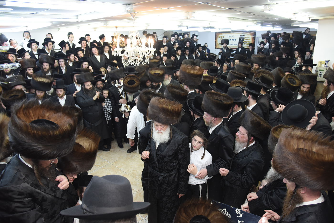 הכנסת ספר תורה לע"נ האברך הקדוש הרב אלתר שלמה לדרמן הי"ד